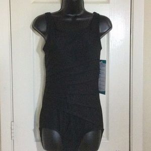 Active Spirit Slimming One-Piece Swimsuit